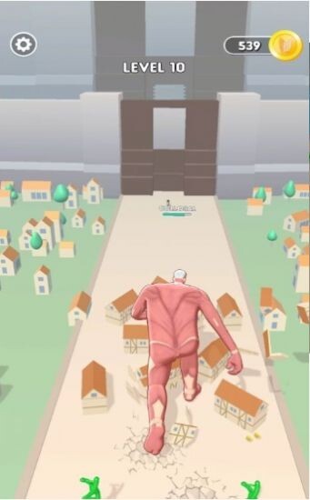 泰坦巨人奔跑图3