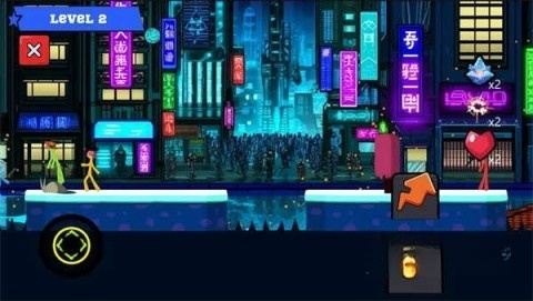 火柴人格斗加农冲击图4