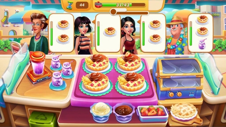 模拟小镇美食图3