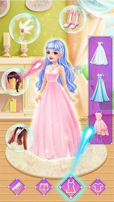 艾尔莎公主舞会装扮图3