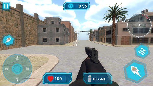 枪战射击突围(3)