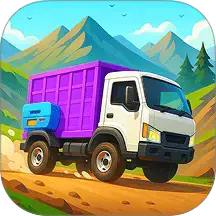 我在山地飙卡车