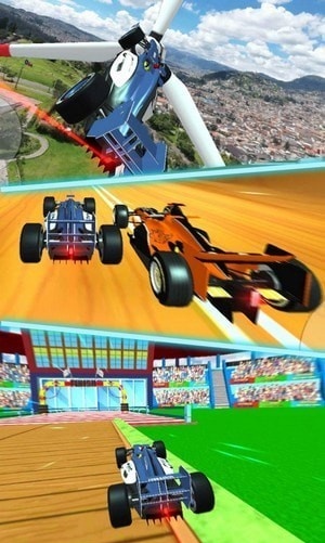 我的荣耀赛车(2)