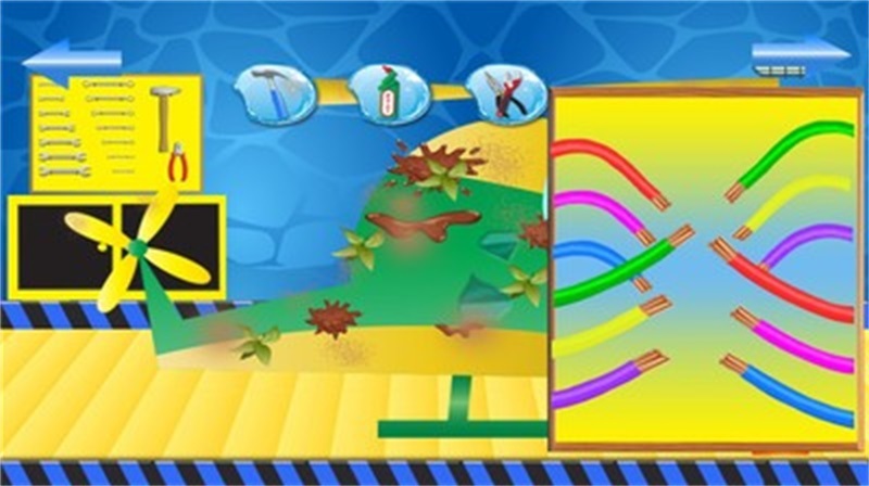 玩具飞机修理(1)