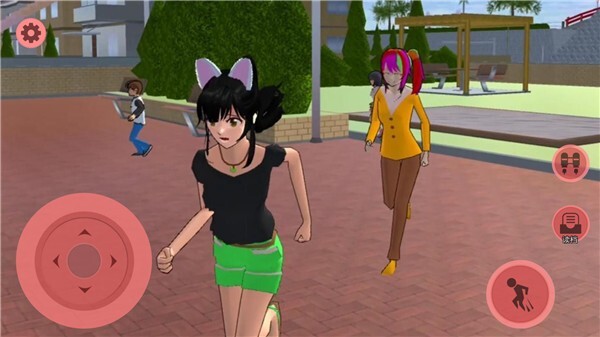 樱花校园逃离三枝(1)