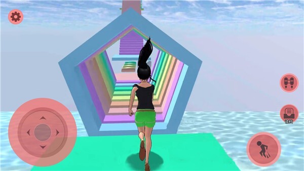 樱花校园逃离三枝(2)