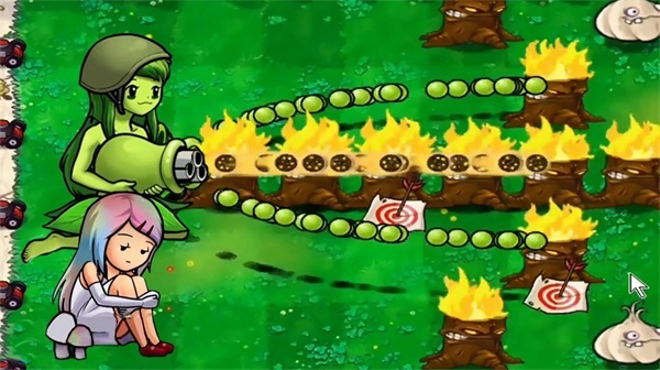 僵尸塔防植物图1