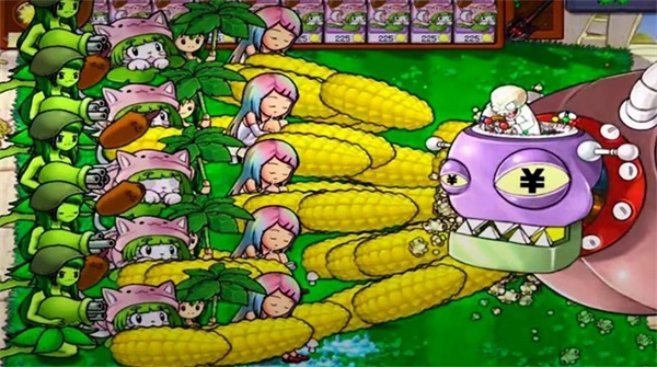 僵尸塔防植物图2