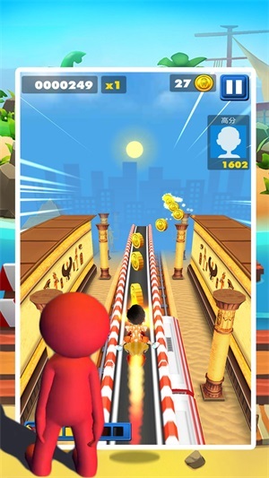 天天跑酷传奇图2