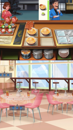 模拟美食烹饪(2)