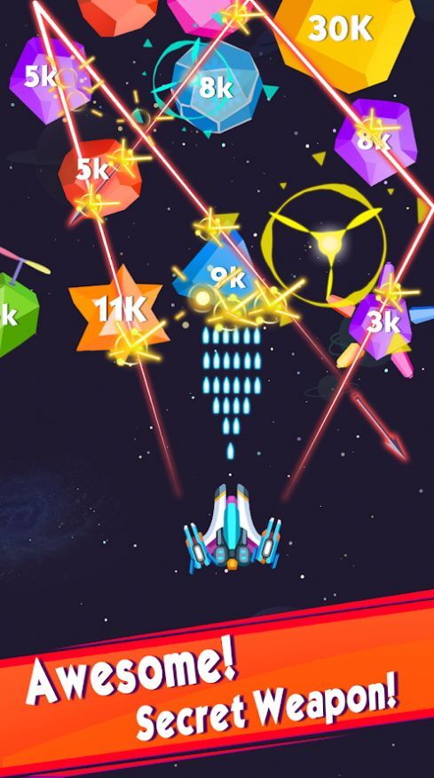 雷电飞行射击图2