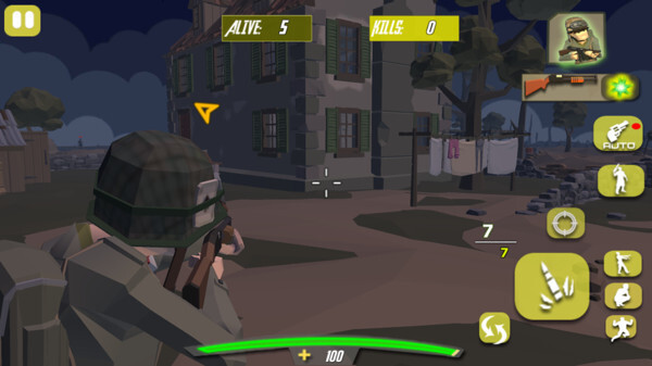 战地僵尸模拟器图1