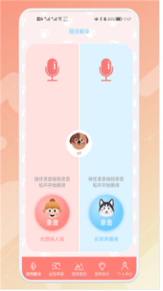 宠物语音翻译器(3)