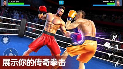 拳击明星对决(2)