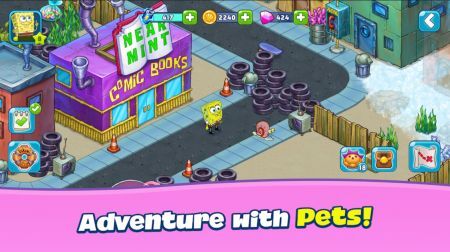 海绵宝宝大冒险果酱世界(3)