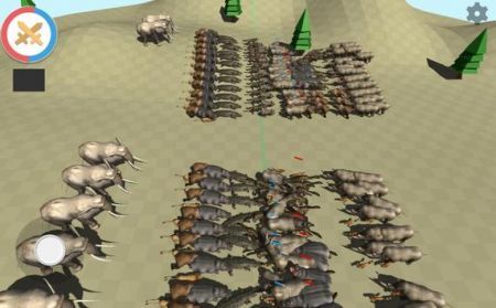 动物史诗般的战斗模拟器图2