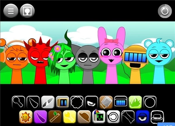 节奏盒子Sprunki模组手游直装版图4