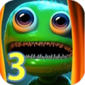 班班幼儿园绿色怪物