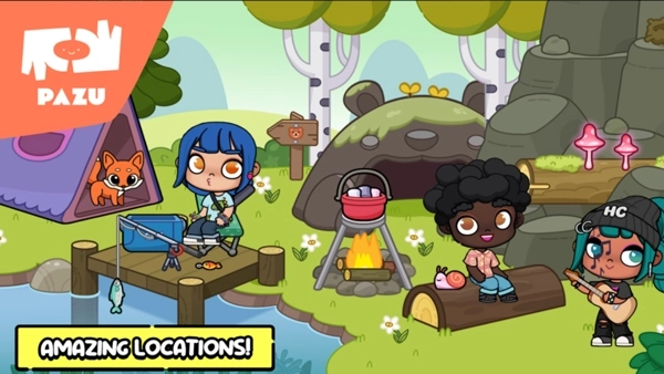 阿凡达世界学校食堂