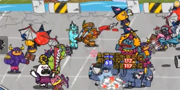 怪物大战僵尸原版图1