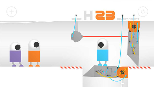 古怪机器人出逃记(1)