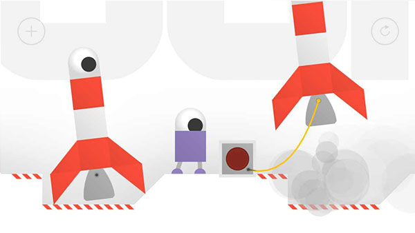 古怪机器人出逃记(3)