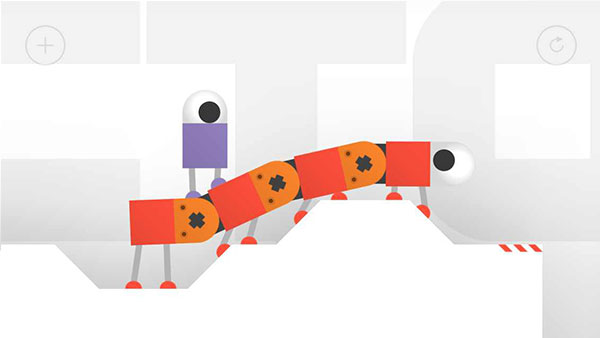 古怪机器人出逃记(4)