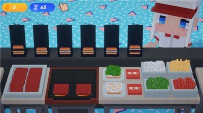 小姐姐汉堡店(2)