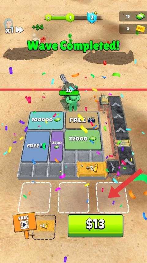 弹药狂热塔炮防御图3