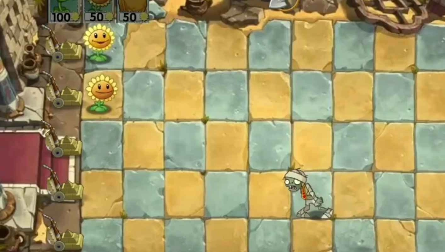 植物大战僵尸WENHUA版图5