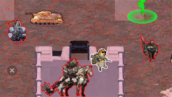 地铁逃脱蝴蝶刀(1)