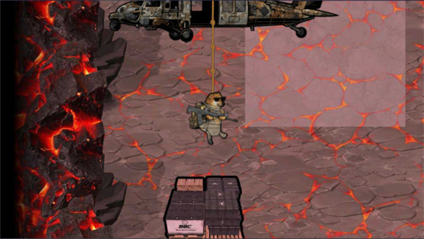 地铁逃脱蝴蝶刀(3)