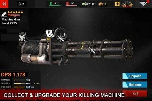 死亡战争僵尸无敌版图3