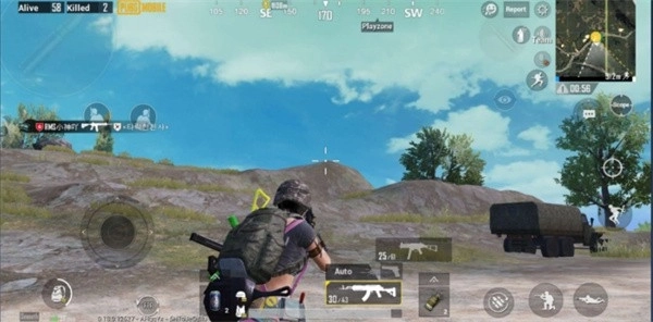 绝地求生pubg(地铁逃生)