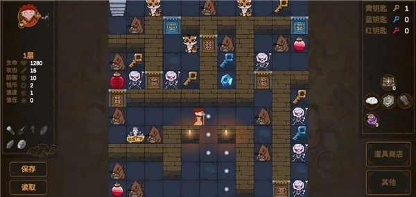 西游魔塔游戏绿色版图3