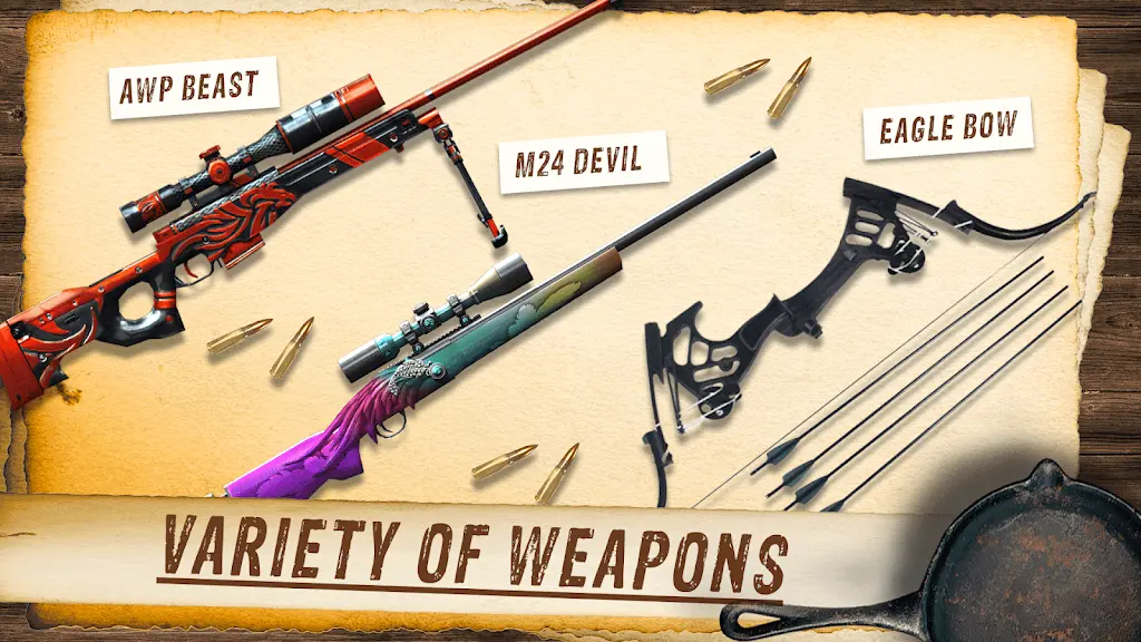 野生动物狩猎模拟器(4)