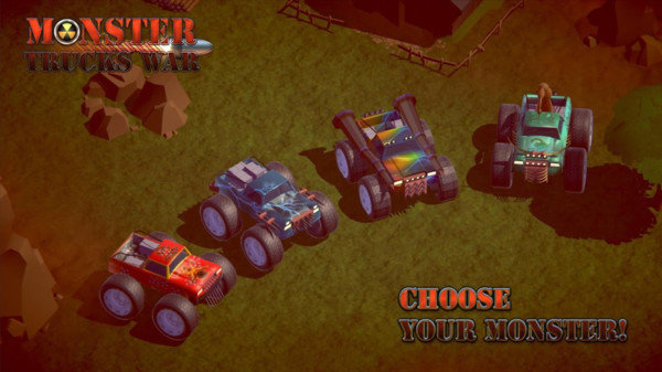 怪兽卡车大战(3)