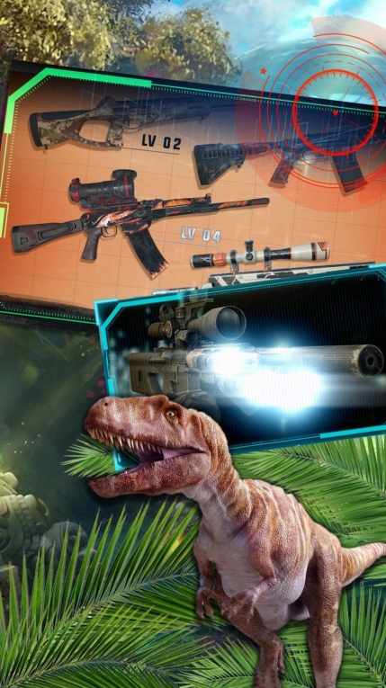 骑恐龙模拟器(2)