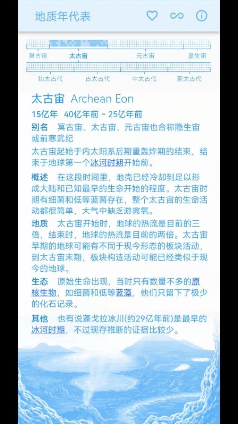 地质年代表图3