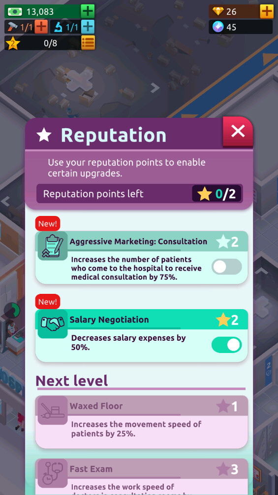 医院帝国大亨(1)