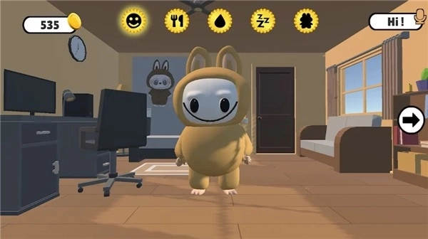 会说话的拉布布图1