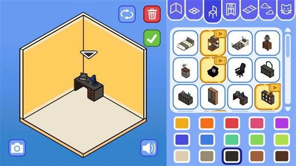 舒适房间设计图2