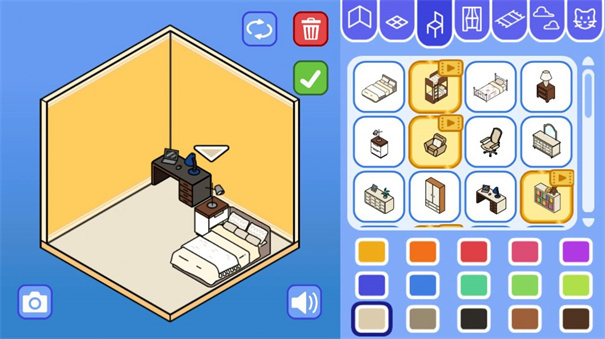 舒适房间设计图1