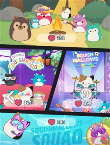 棉花糖大对决(1)