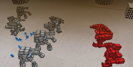 火柴人大战机器人图3