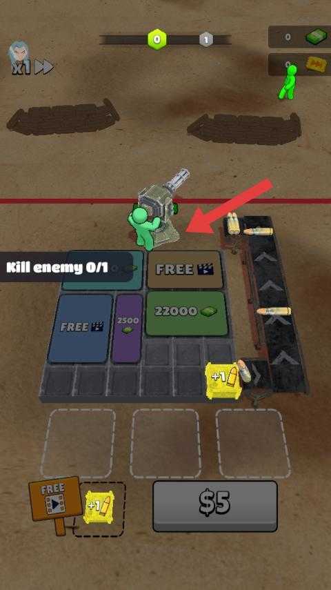 弹药狂热塔炮防御图2