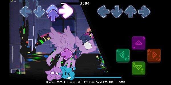 周五夜放克错误化模组图2