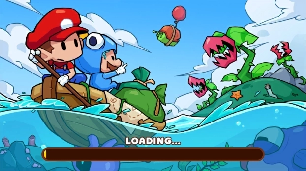 超级梅诺丛林冒险图1