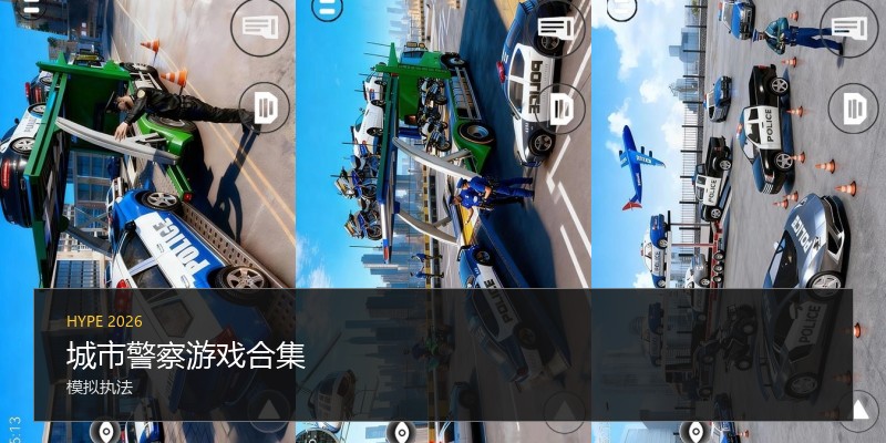 城市警察游戏合集