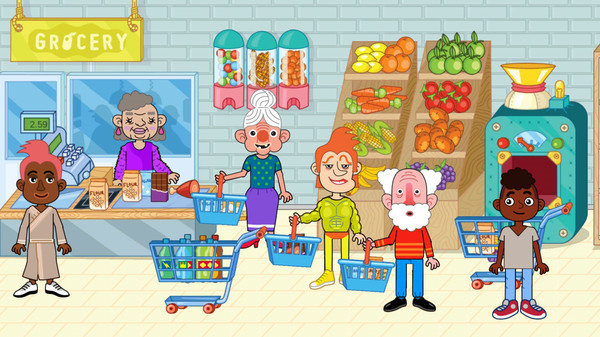 樱花小镇购物商店图4